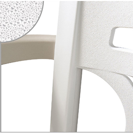 bar chair MOON • white stackable | seat height 765 mm product photo  S