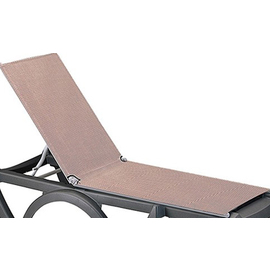 Frame with covering, brown (T2), for JAMAICA BEACH sun lounger product photo