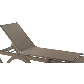 Frame with covering, taupe (T21), for JAMAICA BEACH sun lounger product photo