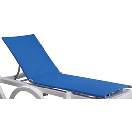 Covered frame, blue (T5), for JAMAICA BEACH sun lounger product photo