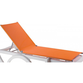 Cover with frame, orange, for JAMAICA BEACH sun lounger product photo