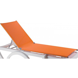 Cover with frame orange for JAMAICA BEACH sun lounger