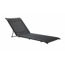 Frame with covering, black, for sun lounger SUNSET product photo
