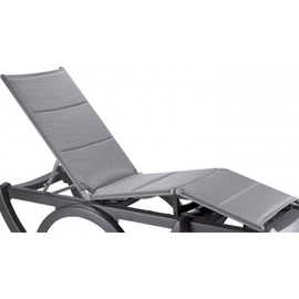 Frame with cover, anthracite, for BALI CONFORT sun lounger product photo