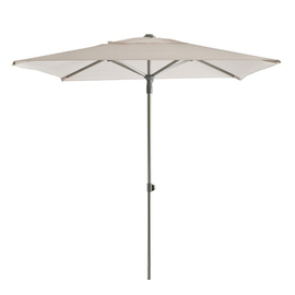 parasol ECO cream coloured square 200 x 200 cm H 260 cm product photo