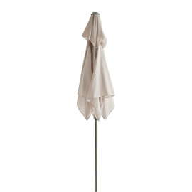 parasol ECO cream coloured square 200 x 200 cm H 260 cm product photo  S