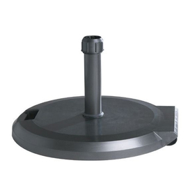 parasol base anthracite | suitable for pole Ø 26 - 55 mm | rolls product photo