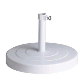 parasol base white | suitable for pole Ø 26 - 44 mm product photo