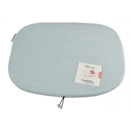 chair seat cushion blue rectangular 400 mm x 320 mm product photo