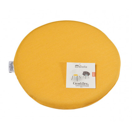 seat cushion YÉYÉ 72' yellow Ø 300 mm product photo