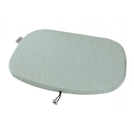 chair seat cushion green rectangular 400 mm x 320 mm product photo