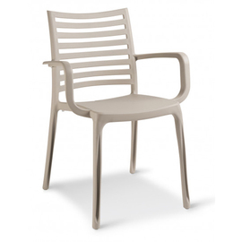 patio chair SUNDAY with armrests | seat height 465 mm product photo