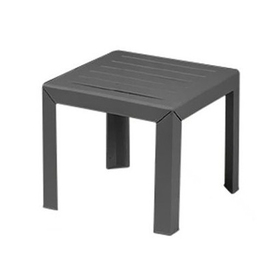 side table square anthracite L 400 mm W 400 mm H 350 mm product photo