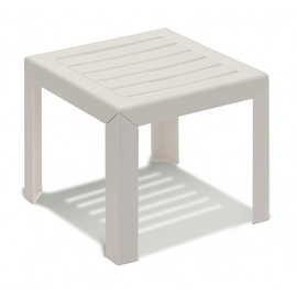 side table square white L 400 mm W 400 mm H 350 mm product photo