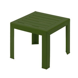 side table square dark green L 400 mm W 400 mm H 350 mm product photo