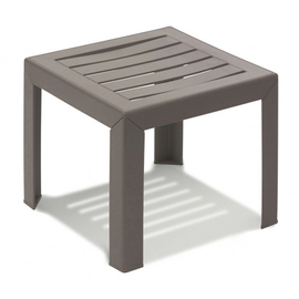 side table square taupe L 400 mm W 400 mm H 350 mm product photo