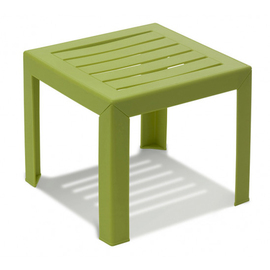 side table square green L 400 mm W 400 mm H 350 mm product photo