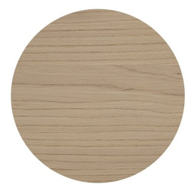 tabletop Natural Touch round brown wood look Ø 600 mm H 10 mm product photo