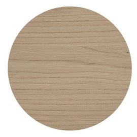 tabletop Natural Touch round brown wood look Ø 600 mm H 10 mm product photo