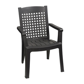 patio chair PALAO anthracite | stackable product photo  S