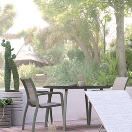 patio chair SUNSET GREEN product photo  S