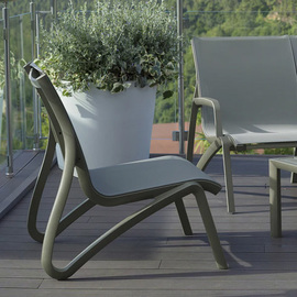 outdoor lounge chair SUNSET GREEN product photo  S