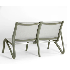 outdoor lounge sofa SUNSET GREEN product photo  S