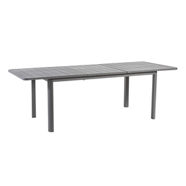 outdoor dining table CANNES | aluminium anthracite | retractable 1730 - 2330 mm product photo  S