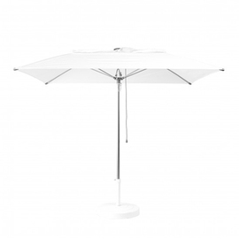 parasol WINDMASTER white | square 200 x 200 cm H 200 cm product photo