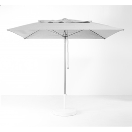 parasol WINDMASTER grey | square 200 x 200 cm H 200 cm product photo