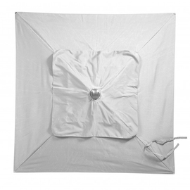 parasol WINDMASTER grey | square 200 x 200 cm H 200 cm product photo  S