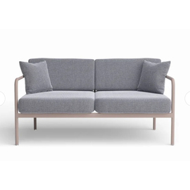 outdoor sofa CANNES havanna L 1310 mm product photo