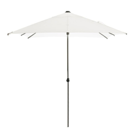 parasol SUNSET white square 200 x 200 cm H 260 cm product photo