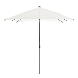 parasol SUNSET white square 200 x 200 cm H 260 cm product photo