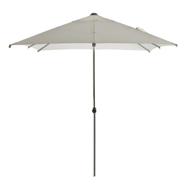 parasol SUNSET pale grey square 200 x 200 cm H 260 cm product photo