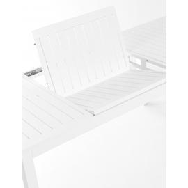 extending table TRIPTIC white L 1740 - 2440 mm W 1000 mm H 750 mm product photo  S