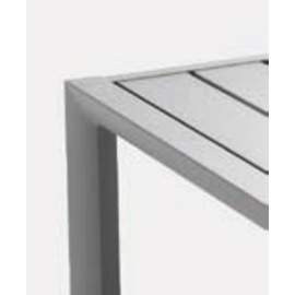 extending table TRIPTIC grey L 1740 - 2440 mm W 1000 mm H 750 mm product photo  S