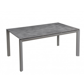 patio table GREGGIA concrete look L 1650 mm W 950 mm H 745 mm product photo