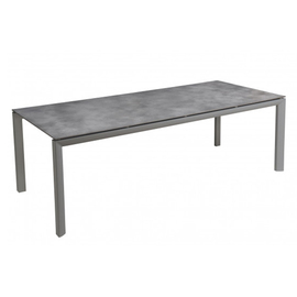 patio table GREGGIA concrete look L 2200 mm W 950 mm H 745 mm product photo