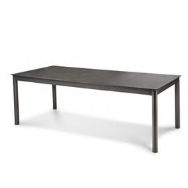 extending table RAMATUELLE 73 ' black | anthracite L 1600 - 2100 mm W 950 mm H 745 mm product photo