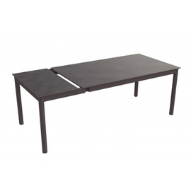 extending table RAMATUELLE 73 ' black | anthracite L 1600 - 2100 mm W 950 mm H 745 mm product photo  S