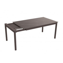 extending table RAMATUELLE 73 ' black | anthracite L 1600 - 2100 mm W 950 mm H 745 mm product photo  S