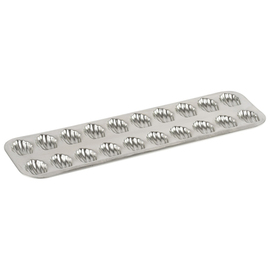 multiform baking sheet • Madeleine cake | 20-cavity L 395 mm W 125 mm product photo