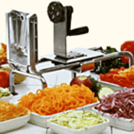 vegetable cutter Le Rouet  H 250 mm • cutting thickness 2 - 6 mm product photo