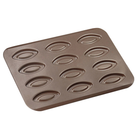 multiform baking sheet • Barquette non-stick coated | 12-cavity L 320 mm W 235 mm product photo
