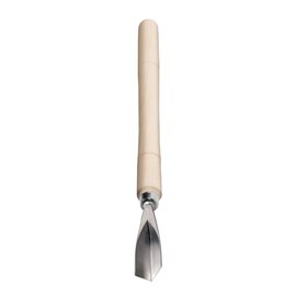 Ice chisel in V-shape 90 ° with wooden handle, length: 53 cm, width: 3 x 3 cm product photo