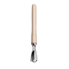 ice chisel steel wooden handle U-shaped  L 580 mm  B 35 mm product photo