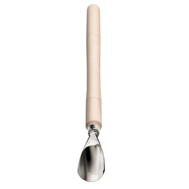 Ice-shaped chisel in U-shape with wooden handle, length: 70 cm, width: 5 cm product photo
