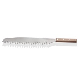 ice saw serrated cut  | straight | brown | blade length 53 cm product photo