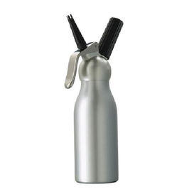 cream dispenser stainless steel aluminium 1 ltr | +1°C to +30°C product photo